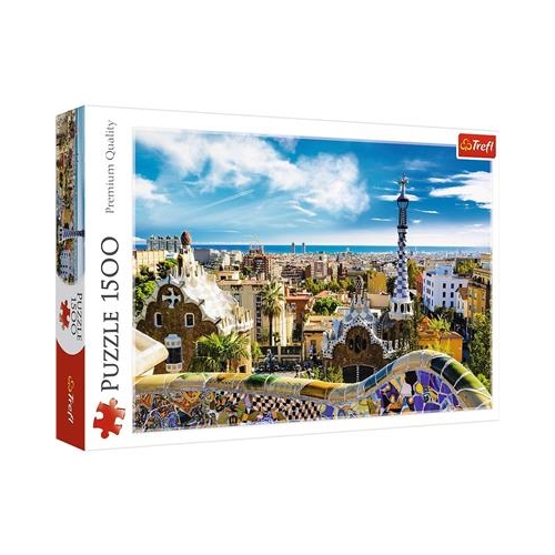 Puzzle TREFL 1500 Park Guell Barcelona 26147