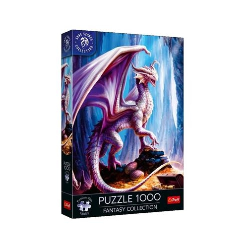 Puzzle TREFL Premium 1000 Strażnik skarbu