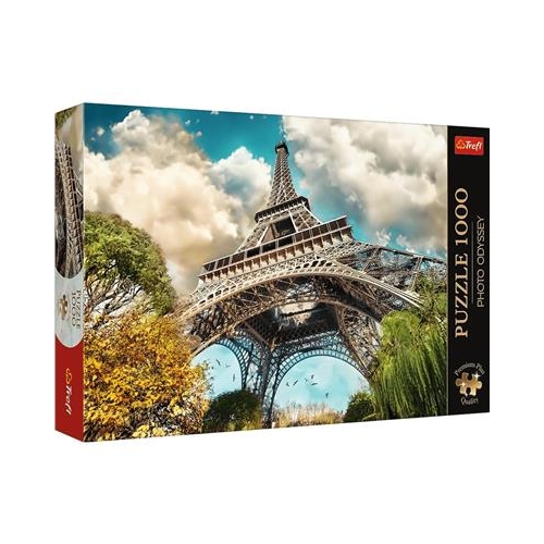 Puzzle TREFL Premium 1000 Wieża Eiffla Paryż