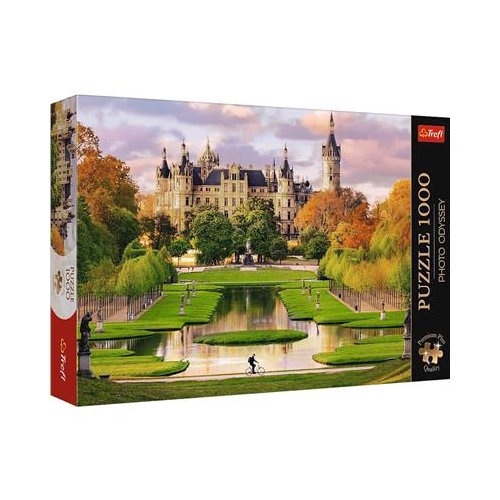 Puzzle TREFL Premium 1000 Zamek w Schwerinie