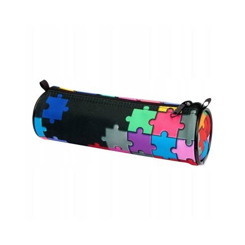 Piórnik tuba Warta Puzzle