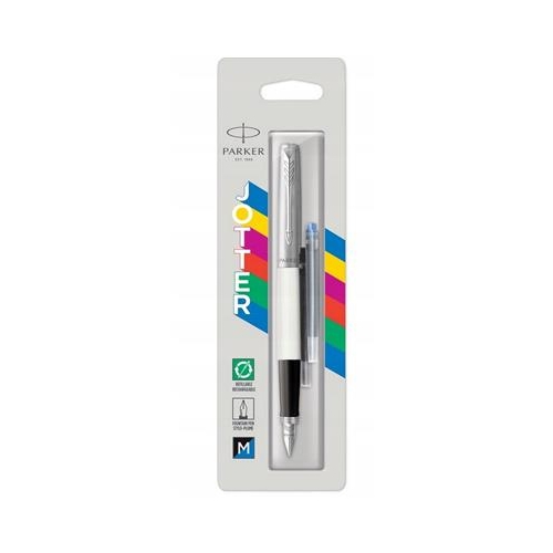 Pióro wieczne Parker Jotter M Białe CT