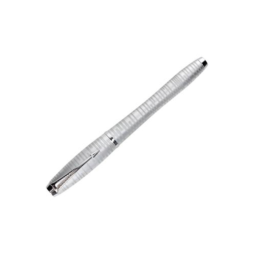 Zestaw Parker Urban Srebrna Perła + Notes-37568