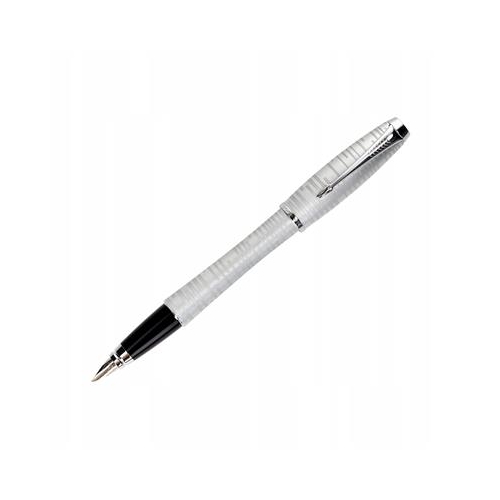 Zestaw Parker Urban Srebrna Perła + Notes-37570