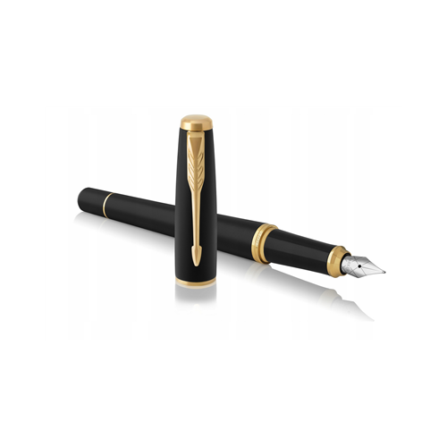 Pióro wieczne Parker Urban Muted Black GT +etui-37581