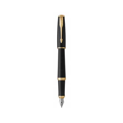Pióro wieczne Parker Urban Muted Black GT +etui-37582