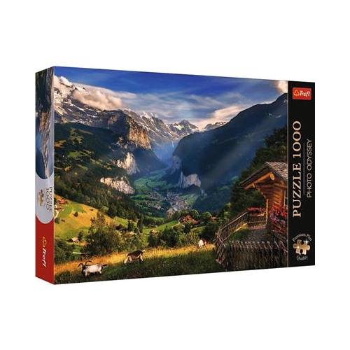 Puzzle TREFL Premium 1000 Szwajcaria