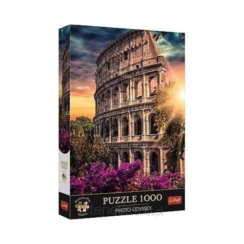 Puzzle TREFL Premium 1000 Koloseum, Rzym