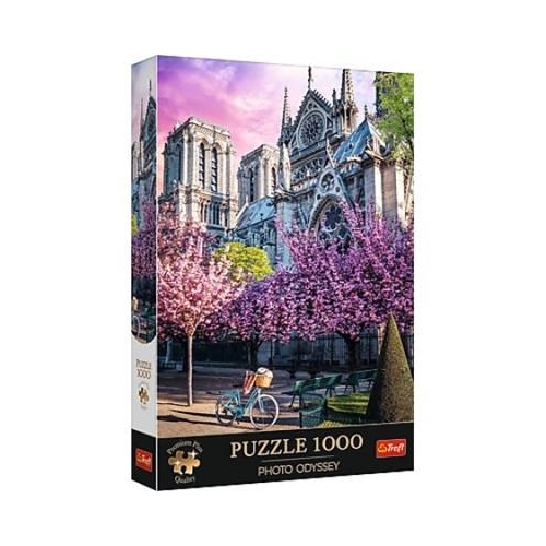 Puzzle TREFL Premium 1000 Katedra Notre-Dame
