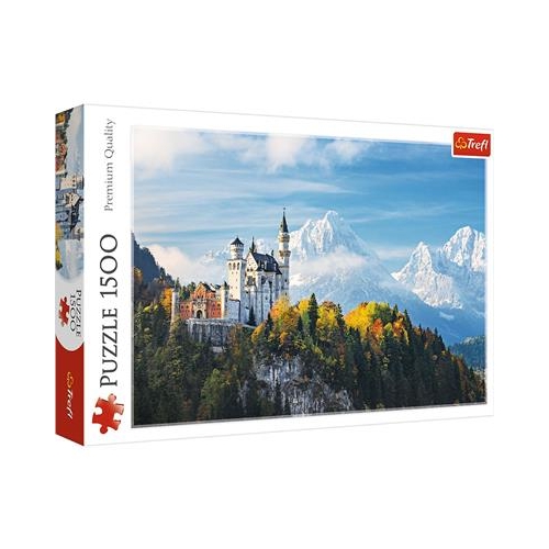 Puzzle TREFL 1500 Alpy Bawarskie
