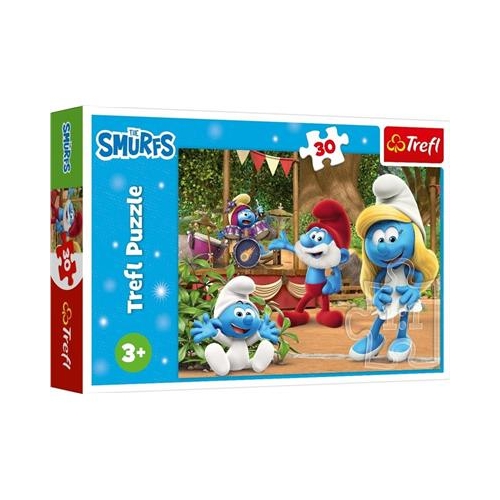 Puzzle TREFL 30 Smerfy