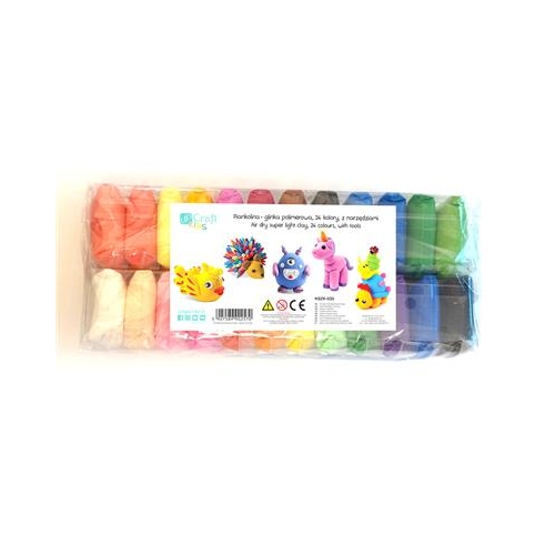 Piankolina masa plastyczna Dp-Craft 24 kolory-37609