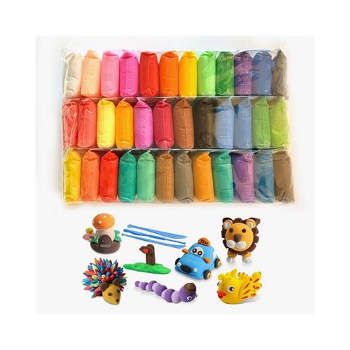 Piankolina masa plastyczna Dp-Craft 72szt 36 kol