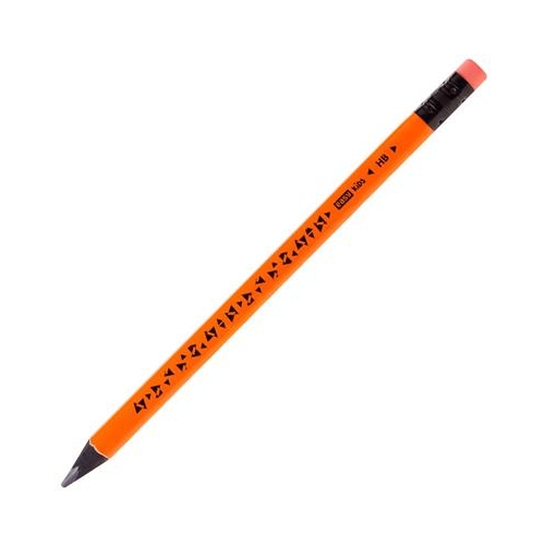 Ołówek Easy Kids Jumbo gruby fluo HB Neonowy