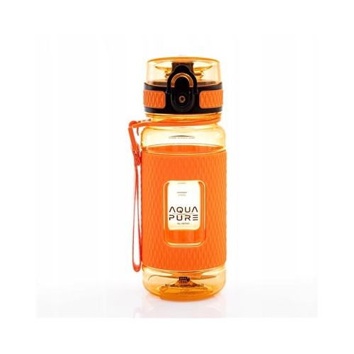 Bidon AQUA PURE by ASTRA 400ml - neon orange