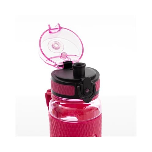 Bidon AQUA PURE by ASTRA 400ml - neon pink-37629