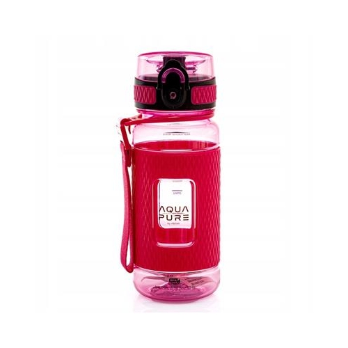Bidon AQUA PURE by ASTRA 400ml - neon pink