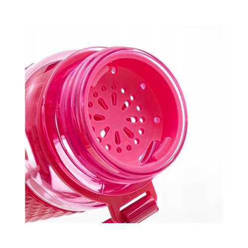 Bidon AQUA PURE by ASTRA 400ml - neon pink-37631
