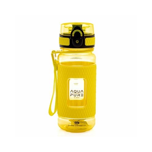 Bidon AQUA PURE by ASTRA 400ml - neon yellow