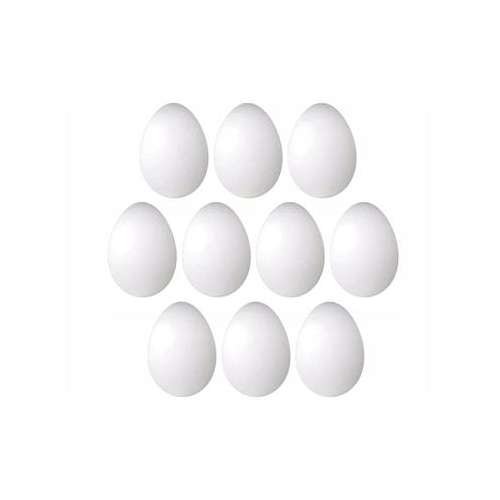 Jajko styropianowe 60mm 10sztuk