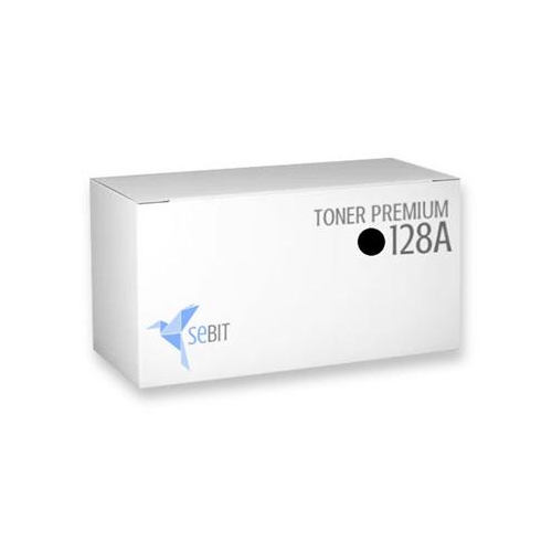 Toner SEBIT do HP 128A Bk CE320A CB540A Black