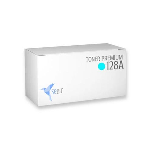 Toner TFO HP 128A H-128ACC CE321A Cyan 1.3k-28422