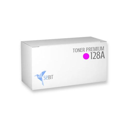 Toner TFO HP 128A H-128AMC CE323A Magenta 1.3k-28423