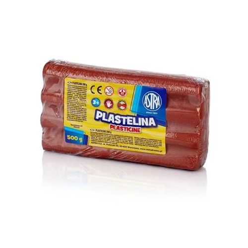 Plastelina ASTRA 500g METALICZNA MIEDZIANA