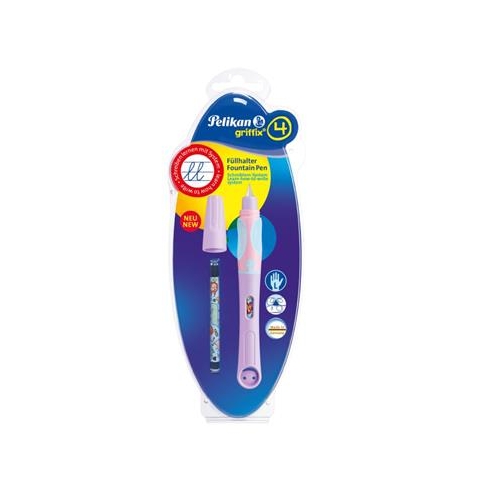 Pióto wieczne Pelikan Graffix Dreamy Purple leworę-37737