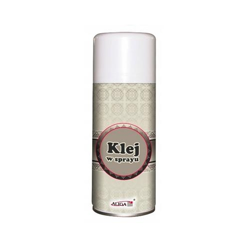 Klej w sprayu Aliga 500ml wielozadaniowy