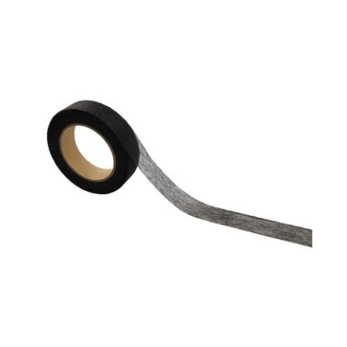 Taśma termiczna tkaninowa 12mm x 25m Czarna