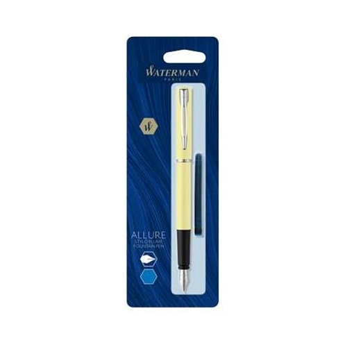 Pióro wieczne Waterman Allure Jasnożółte-37779