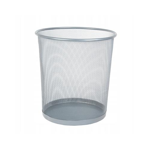 Kosz na śmieci okrągły biurowy Starpak 15l 26x28