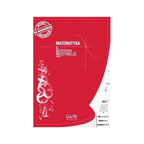 Zeszyt Gatis A4/56 Kratka Matematyka ze ściągą