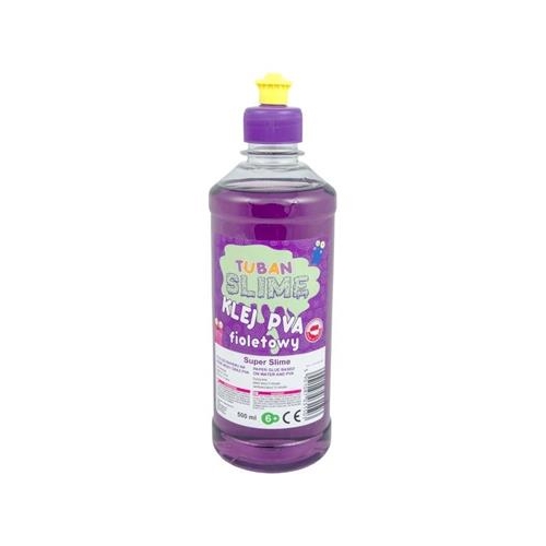 Klej do slime PVA Tuban 500ml Fioletowy