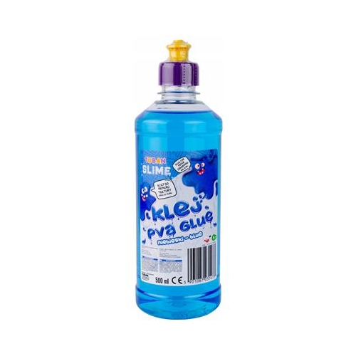 Klej do slime PVA Tuban 500ml Niebieski