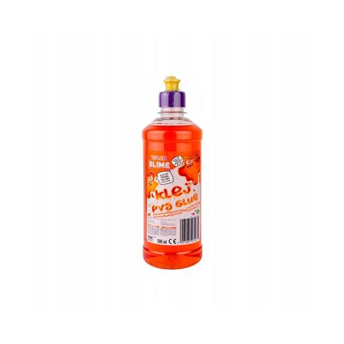 Klej do slime PVA Tuban 500ml Pomarańczowy