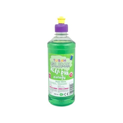 Klej do slime PVA Tuban 500ml Zielony
