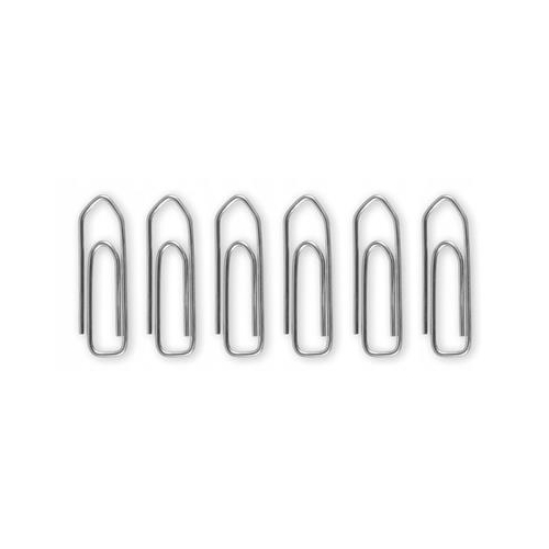 Spinacze metalowe 22mm 500szt trójkątne-37811