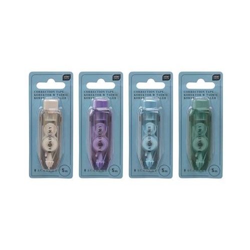 Korektor w taśmie automat mini 5m Academy-37827
