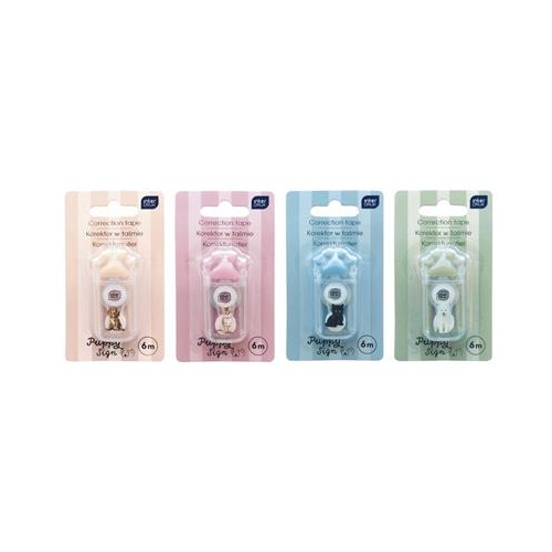 Korektor w taśmie 6m Interdruk Puppy Sign-37833