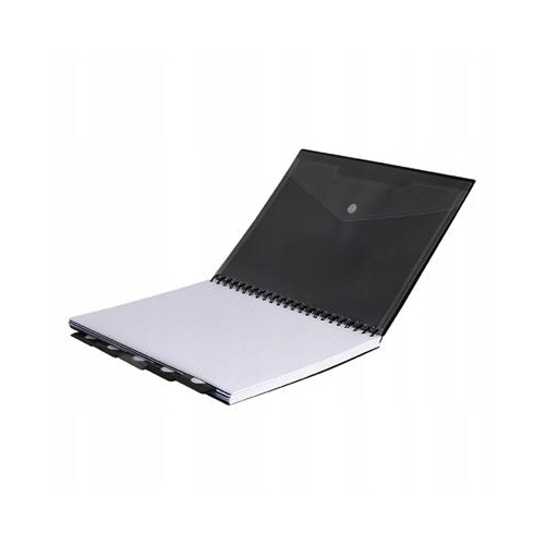 Kołozeszyt Coolpack A4/100 Czarny z zakładkami-37847