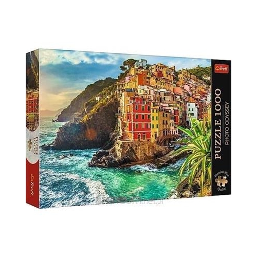 Puzzle TREFL Premium 1000 Miasteczko Riomaggiore