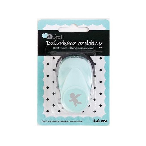 Dziurkacz ozdobny DP-Craft 1,6cm ANIOŁEK-37897