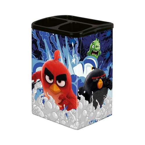 Pojemnik na długopisy metalowy Angry Birds