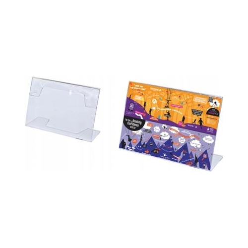 Stojak na ulotki poziomy A5 210x148 mm 1 sztuka