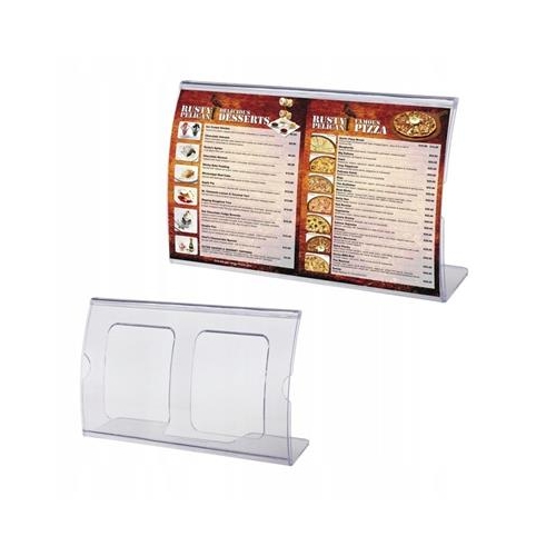 Stojak na ulotki poziomy 220x110 mm 1 sztuka