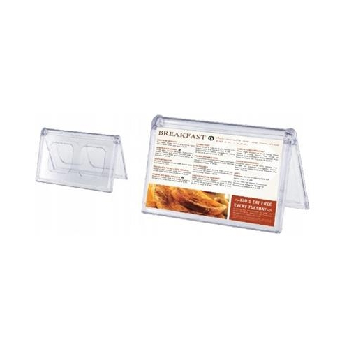 Stojak na ulotki 120x70 mm poziomy 1 sztuka