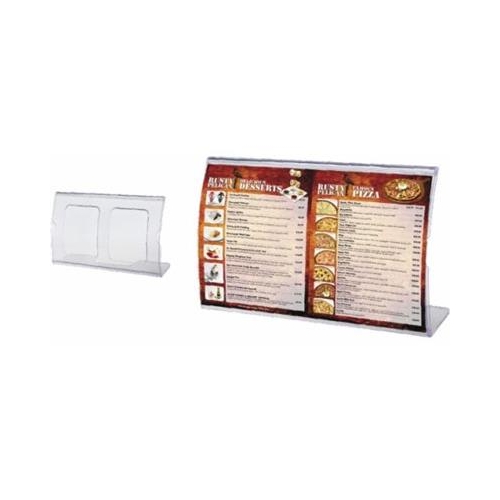 Stojak na ulotki 150x80 mm poziomy 1 sztuka
