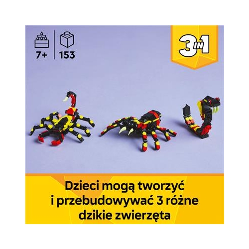 LEGO® 31159 Creator - Dzikie zwierzęta: rozwinięty-37949